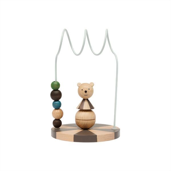 OYOY MINI Circus Bear Abakus | multicolored, image 1 of 3
