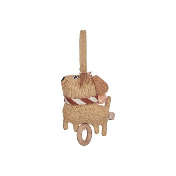OYOY MINI Coco Dog Musikmobil | brun, image 1 of 3
