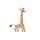 OYOY MINI Darling - baby Guggi giraffe | pink, thumbnail 1 of 2