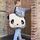 OYOY MINI Darling Panda Carry Bag | white, thumbnail 4 of 4