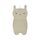 OYOY MINI Darling Rabbit Contenitore da parete | grigio, thumbnail 1 of 3