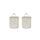 OYOY MINI Deer & Duck Storage Basket Small - Set of 2 | beige, thumbnail 1 of 2