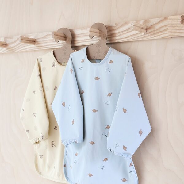OYOY MINI Dino Cape Bib | yellow, image 2 of 2