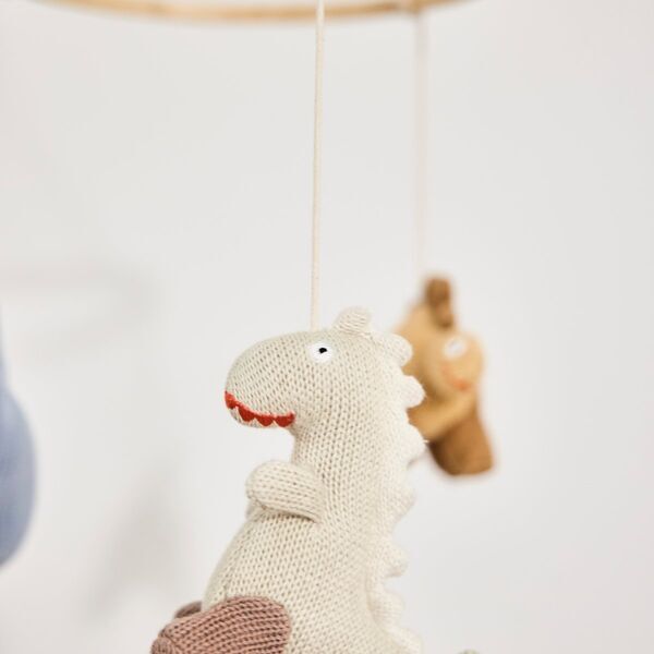OYOY MINI Dino Mobil | mehrfarbig, image 4 of 4