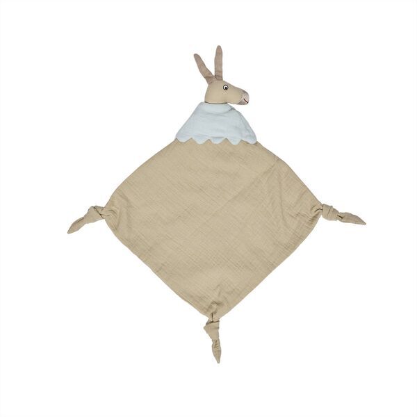 OYOY MINI Donny Kuscheltuch | beige, image 1 of 3