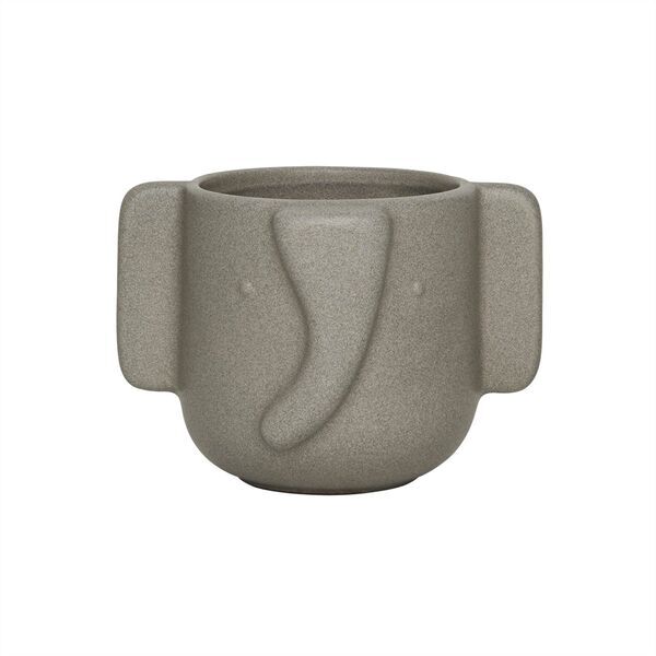 OYOY MINI Vaso Elefante | grigio, image 1 of 2