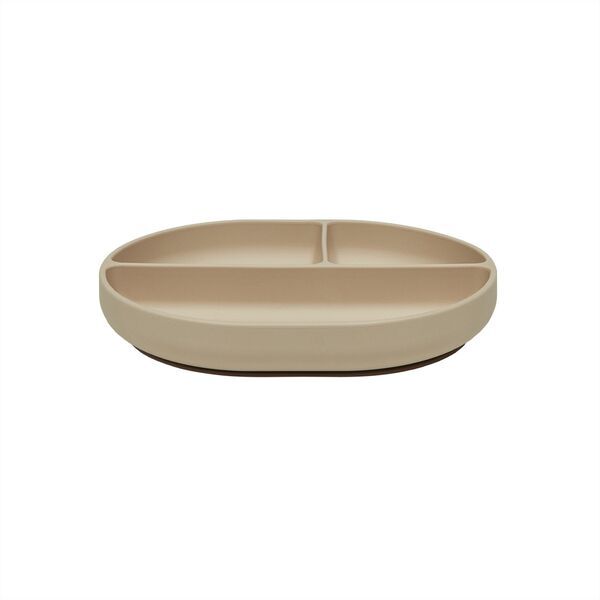 OYOY MINI Enkei sugplatta | beige, image 1 of 2