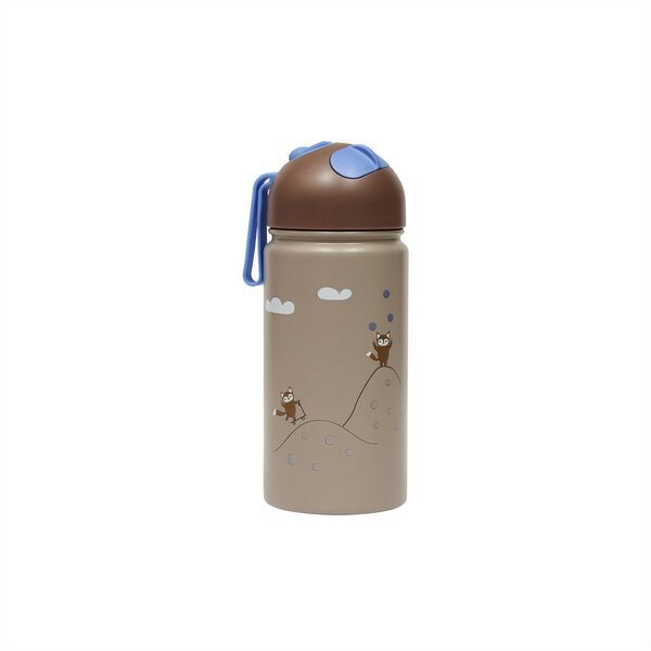 OYOY MINI Friends in the Forest Flasche - 360ml | braun, image 1 of 2