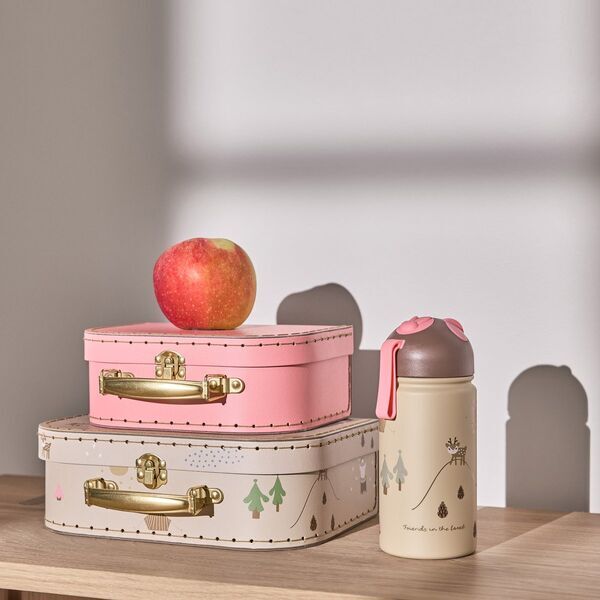 OYOY MINI Friends in the Forest Flasche - 360ml | beige, image 1 of 1