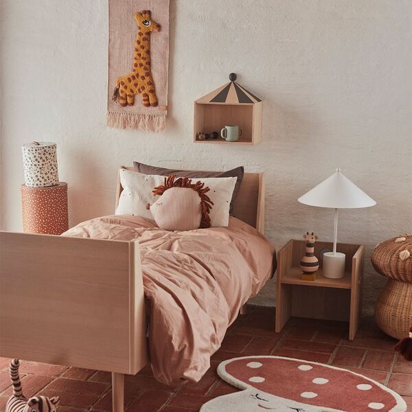 OYOY MINI giraffa Wandbehang | rosa, image 2 of 3