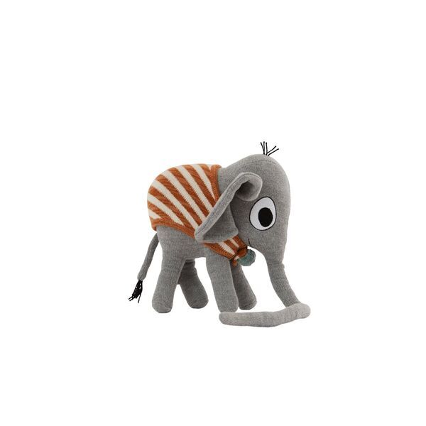 OYOY MINI Henry Elephant | grey, image 1 of 3