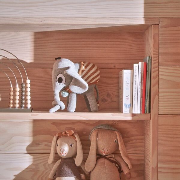 OYOY MINI Henry Elephant | grey, image 3 of 3