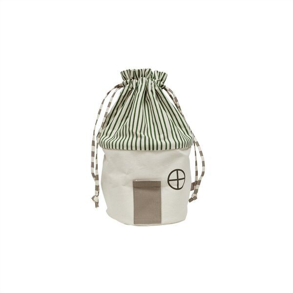 OYOY MINI Koya Förvaringskorg | beige, image 1 of 3