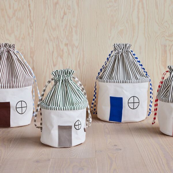 OYOY MINI Koya Förvaringskorg | beige, image 3 of 3