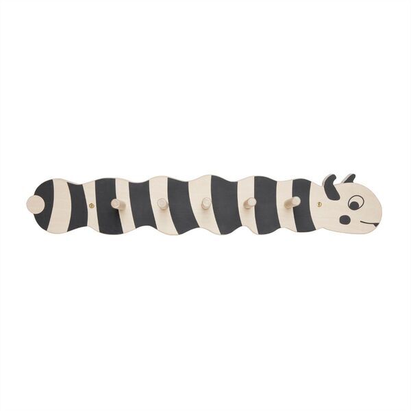 OYOY MINI Larva Klädställning | svart, image 1 of 2