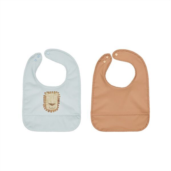 OYOY MINI Lobo Lejonhaklappar - 2-pack | flerfärgad, image 1 of 2