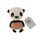 OYOY MINI Lun Lun Pandabär | schwarz, thumbnail 1 of 2