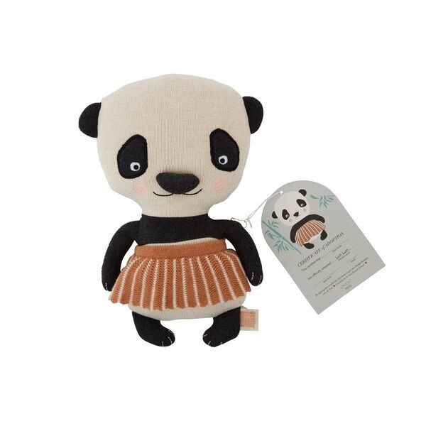 OYOY MINI Lun Lun Pandabär | schwarz, image 1 of 2