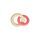 OYOY MINI Mellow Bitring | röd, thumbnail 1 of 2
