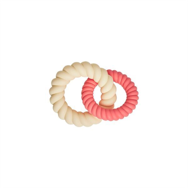 OYOY MINI Mellow Bitring | röd, image 1 of 2
