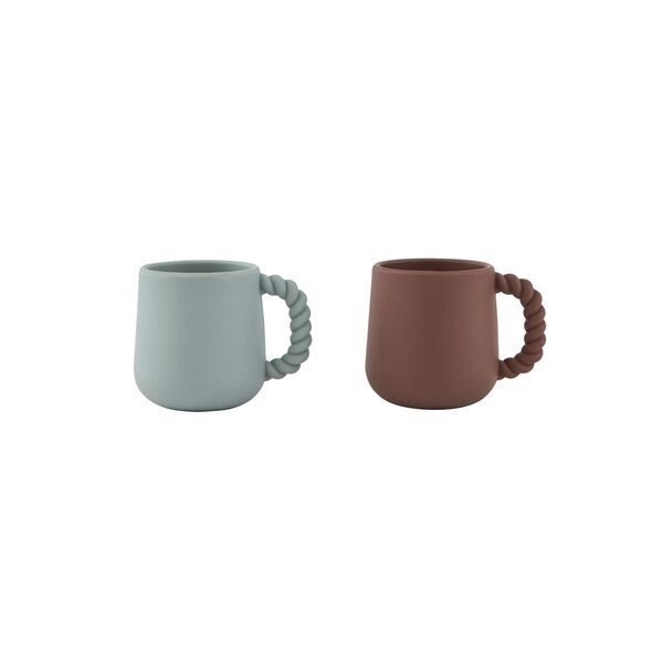 OYOY MINI Mellow Tazza - confezione da 2 | multicolore, image 1 of 3