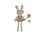 OYOY MINI Miew Rabbit Tennis Bambola | multicolore, thumbnail 1 of 4