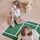 OYOY MINI Miew Rabbit Tennis Bambola | multicolore, thumbnail 2 of 4