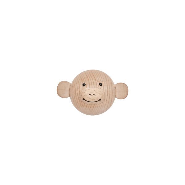 OYOY MINI Mini gancio - Scimmia | marrone, image 1 of 4
