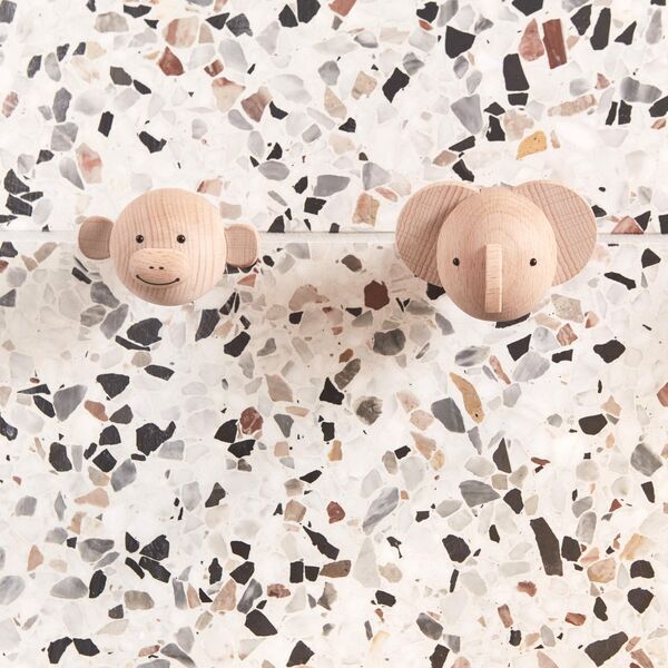OYOY MINI Mini gancio - Scimmia | marrone, image 2 of 4
