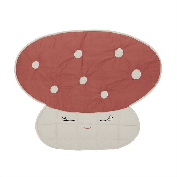 OYOY MINI Mushroom Gestepptes strop | Crvena, image 1 of 4