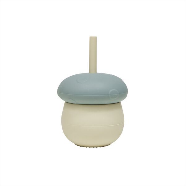 OYOY MINI Mushroom Cup | blue, image 1 of 4