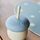 OYOY MINI Mushroom Cup | blue, thumbnail 3 of 4