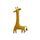 OYOY MINI Noah giraffa | giallo, thumbnail 1 of 3