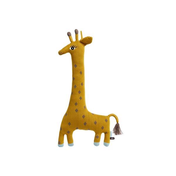 OYOY MINI Noah giraffa | giallo, image 1 of 3