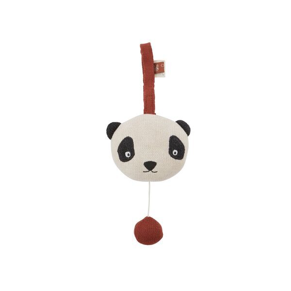 OYOY MINI Panda Musik Mobil | weiß, image 1 of 3