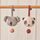 OYOY MINI Panda Musik Mobil | weiß, thumbnail 2 of 3