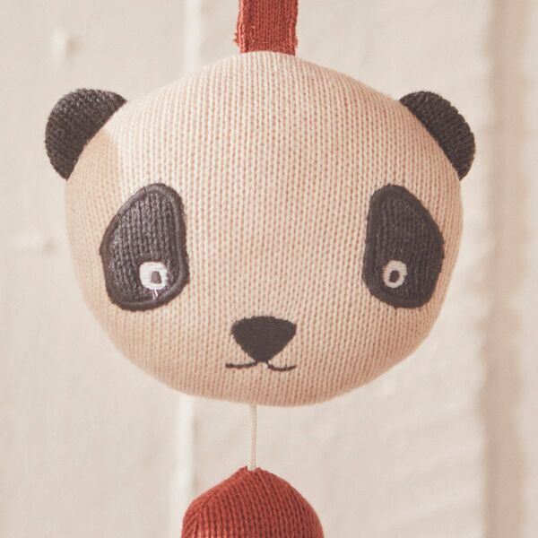 OYOY MINI Panda Musik Mobil | weiß, image 3 of 3