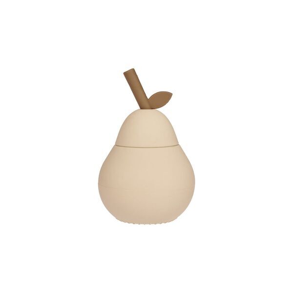 OYOY MINI Pear Cup | Braun, image 1 of 2