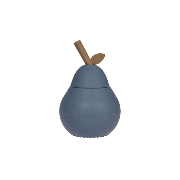 OYOY MINI Pear Tazza | blu, image 1 of 2