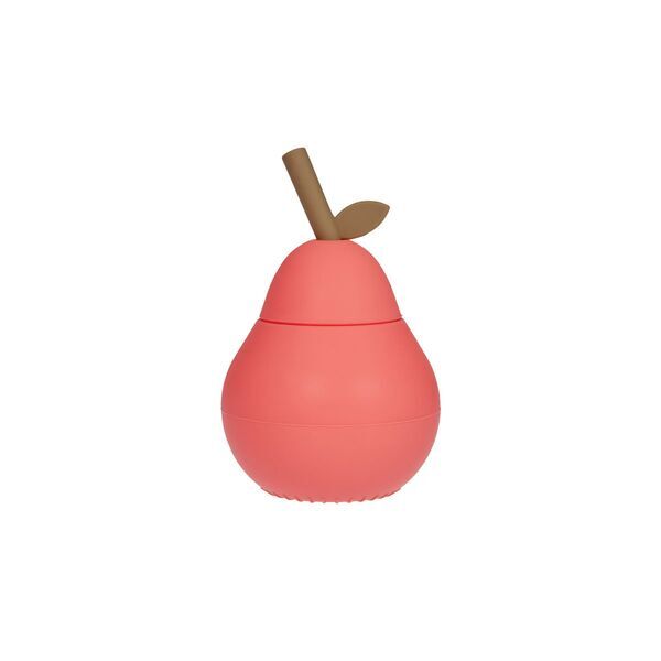 OYOY MINI Pear Cup | red, image 1 of 3