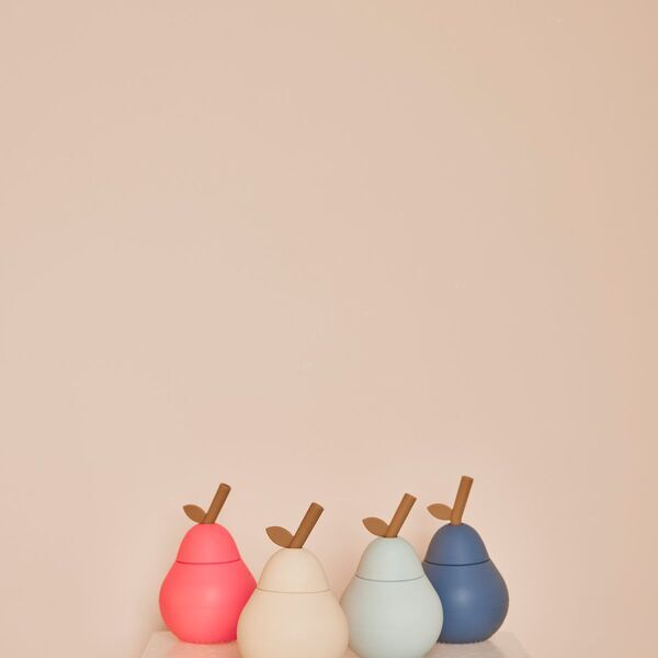 OYOY MINI Pear Cup | red, image 2 of 3