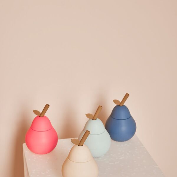 OYOY MINI Pear Cup | red, image 3 of 3