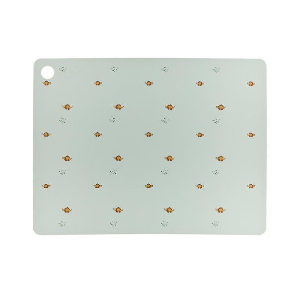 OYOY MINI Placemat Billy Dino | braun, image 1 of 1