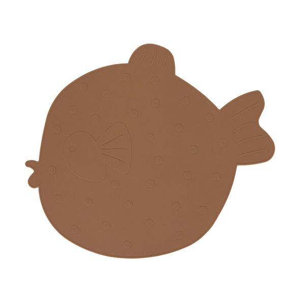 OYOY MINI Placemat Little Finn | Braun, image 1 of 3