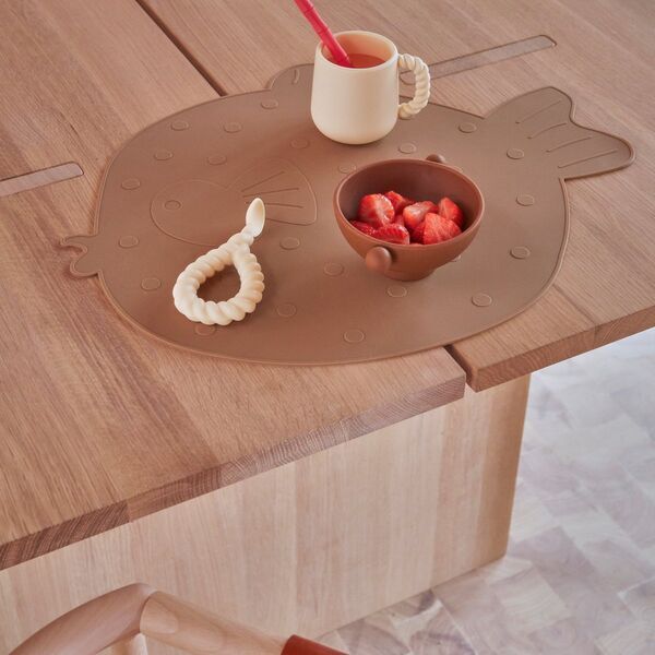 OYOY MINI Placemat Little Finn | Braun, image 2 of 3