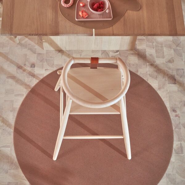 OYOY MINI Placemat Little Finn | Braun, image 3 of 3
