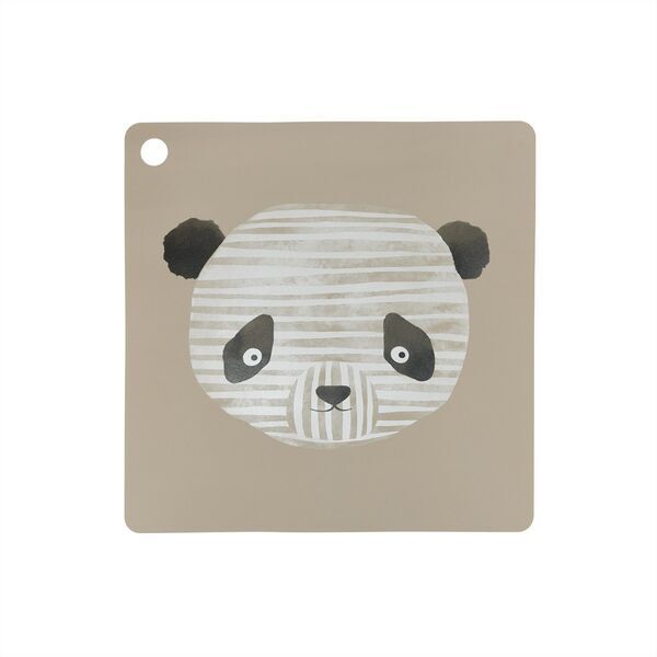 OYOY MINI Placemat Lun Lun Table Mat | beige, image 1 of 3