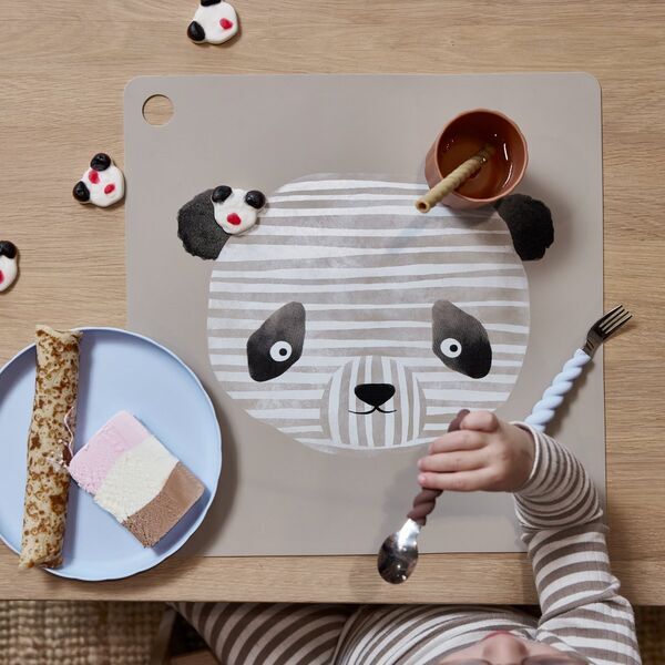 OYOY MINI Placemat Lun Lun Table Mat | beige, image 3 of 3