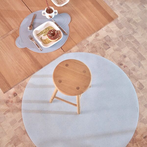 OYOY MINI Placemat Planet | blue, image 1 of 1