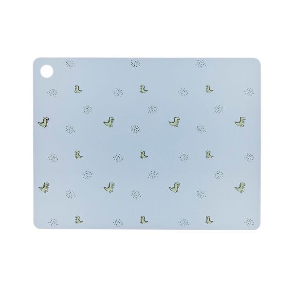 OYOY MINI Placemat Theo Dino | braun, image 1 of 2